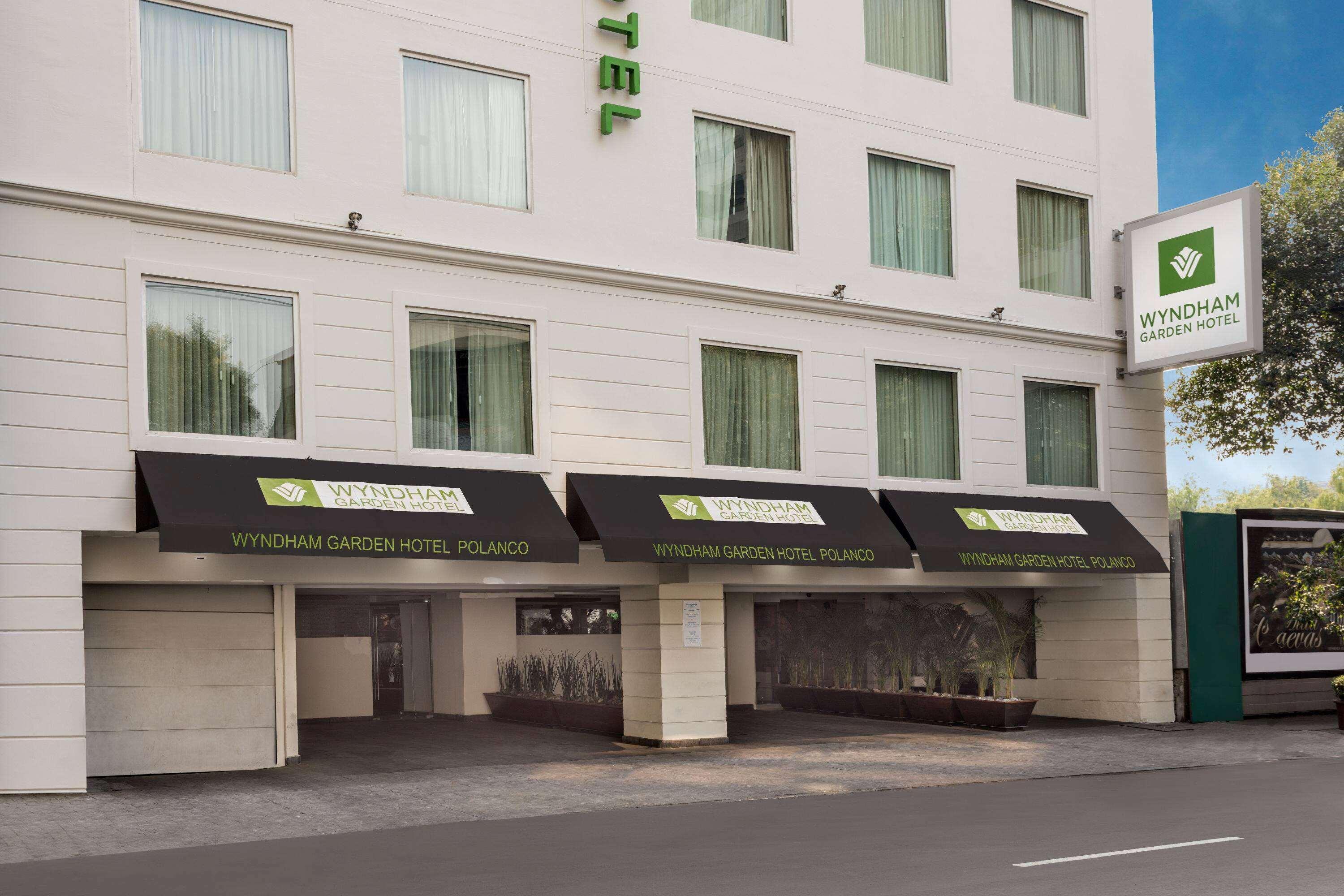 วินด์แฮม การ์เดน เม็กซิโกซิตี้ โปลันโก Hotel ภายนอก รูปภาพ