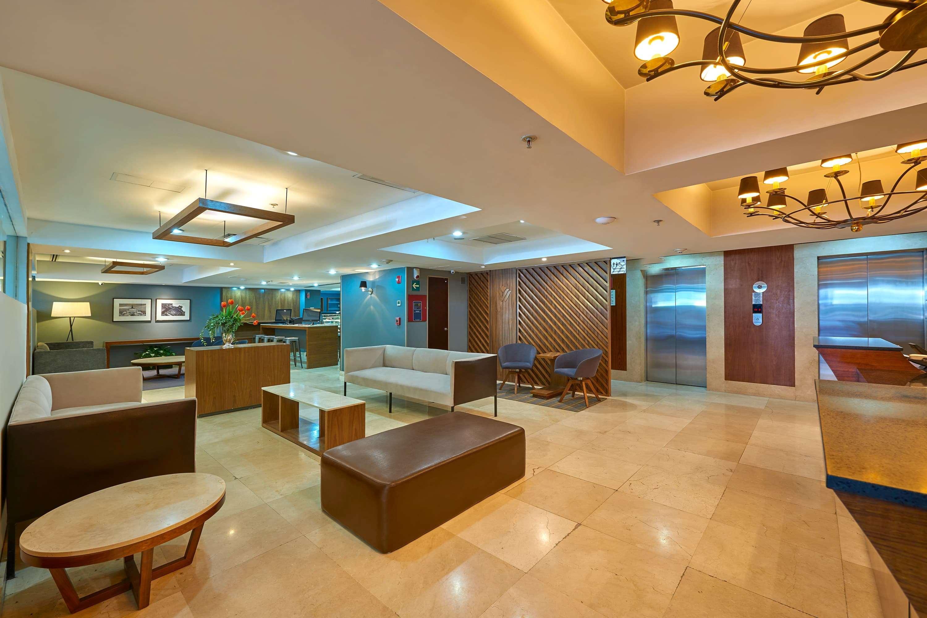 วินด์แฮม การ์เดน เม็กซิโกซิตี้ โปลันโก Hotel ภายนอก รูปภาพ