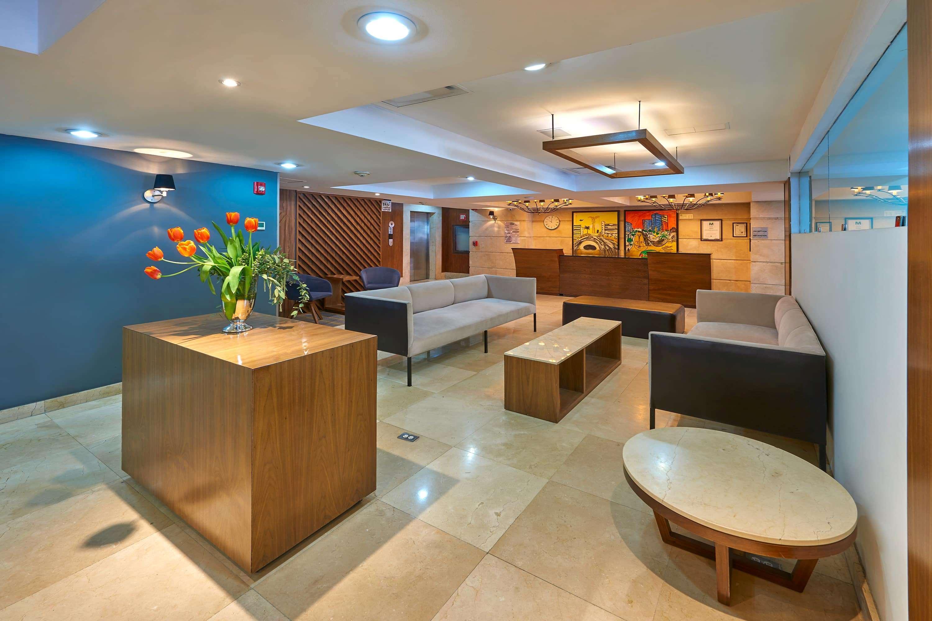 วินด์แฮม การ์เดน เม็กซิโกซิตี้ โปลันโก Hotel ภายนอก รูปภาพ