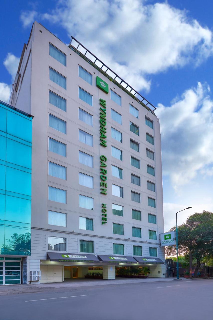 วินด์แฮม การ์เดน เม็กซิโกซิตี้ โปลันโก Hotel ภายนอก รูปภาพ